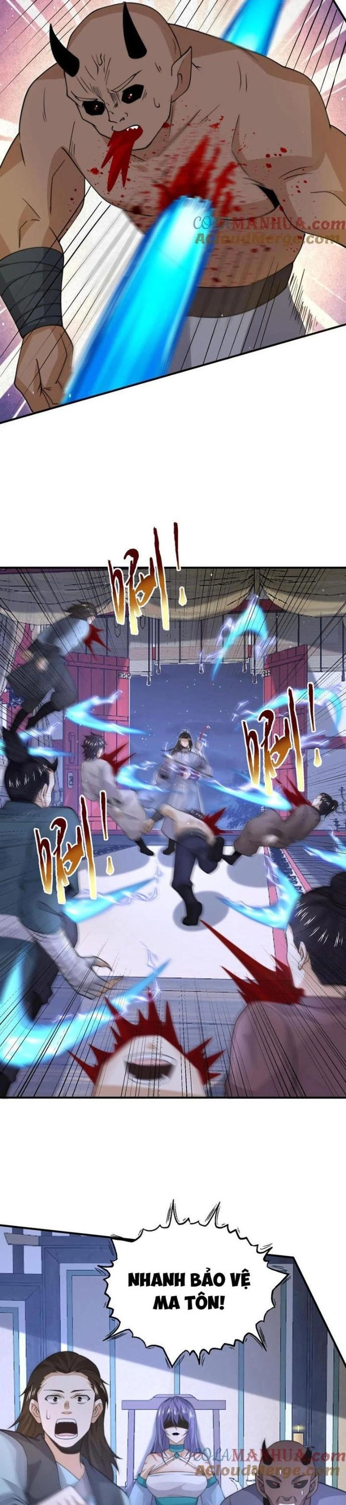 Bắt Đầu Livestream Ở Địa Phủ: Phát Sóng Trực Tiếp Ở Đây Ai Dám Đến: Chapter 302