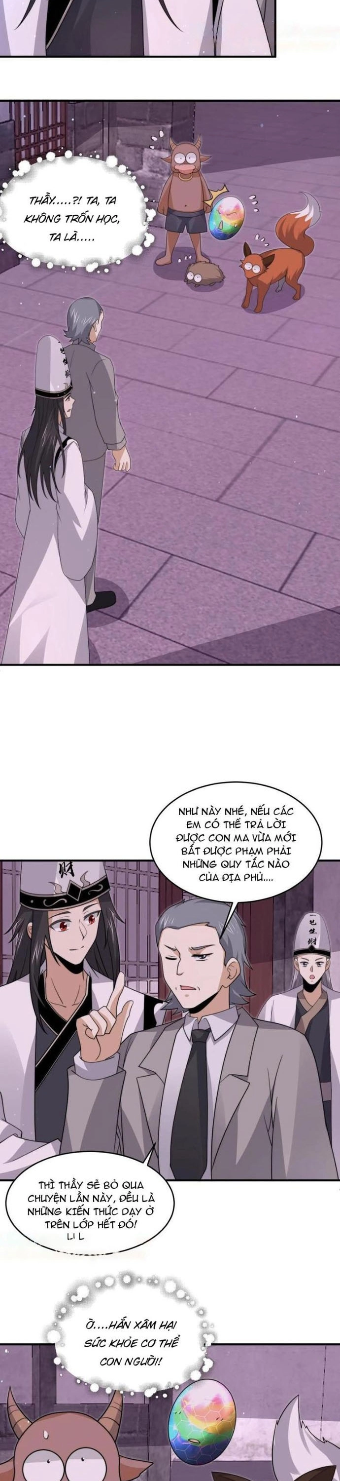 Bắt Đầu Livestream Ở Địa Phủ: Phát Sóng Trực Tiếp Ở Đây Ai Dám Đến: Chapter 304