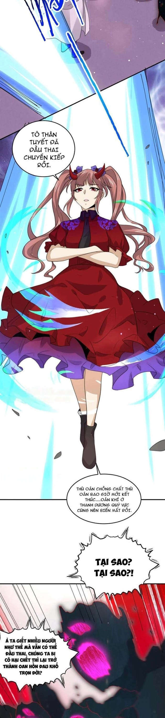 Bắt Đầu Livestream Ở Địa Phủ: Phát Sóng Trực Tiếp Ở Đây Ai Dám Đến: Chapter 307