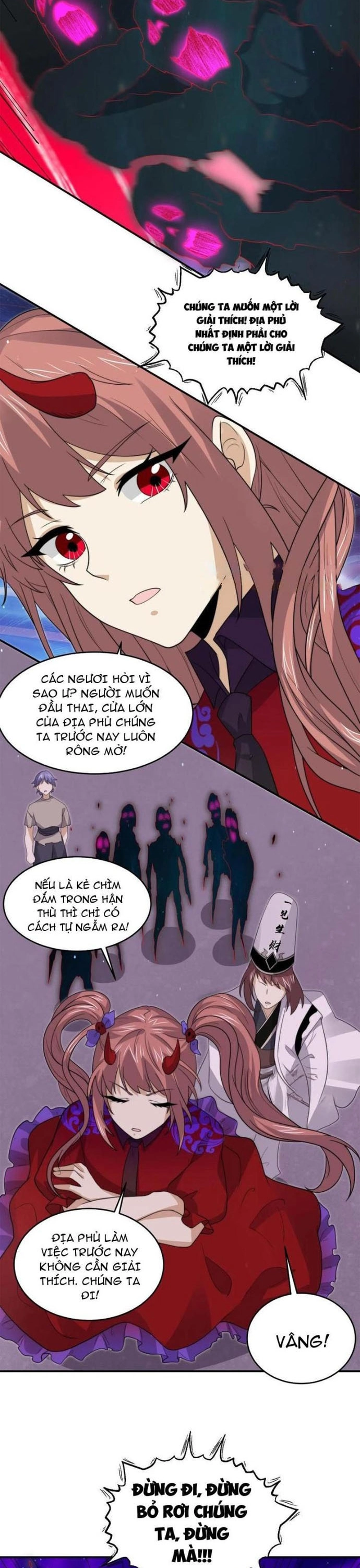 Bắt Đầu Livestream Ở Địa Phủ: Phát Sóng Trực Tiếp Ở Đây Ai Dám Đến: Chapter 307