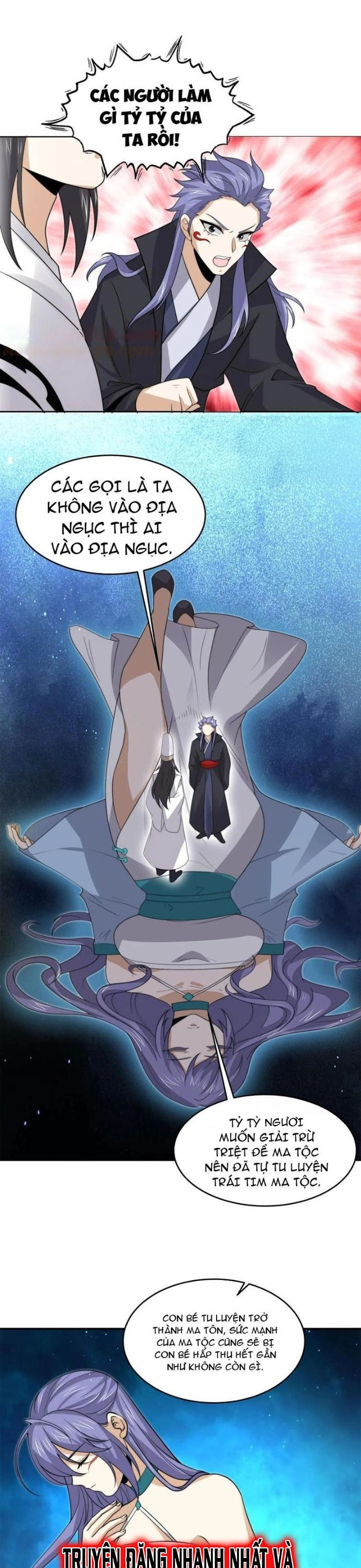 Bắt Đầu Livestream Ở Địa Phủ: Phát Sóng Trực Tiếp Ở Đây Ai Dám Đến: Chapter 307