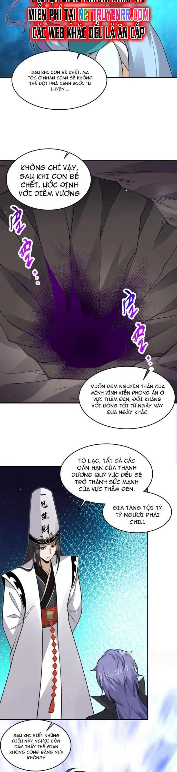 Bắt Đầu Livestream Ở Địa Phủ: Phát Sóng Trực Tiếp Ở Đây Ai Dám Đến: Chapter 307