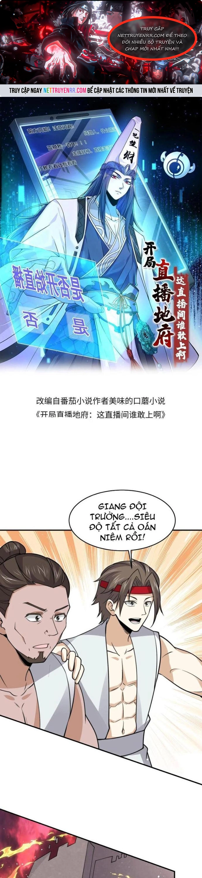 Bắt Đầu Livestream Ở Địa Phủ: Phát Sóng Trực Tiếp Ở Đây Ai Dám Đến: Chapter 308