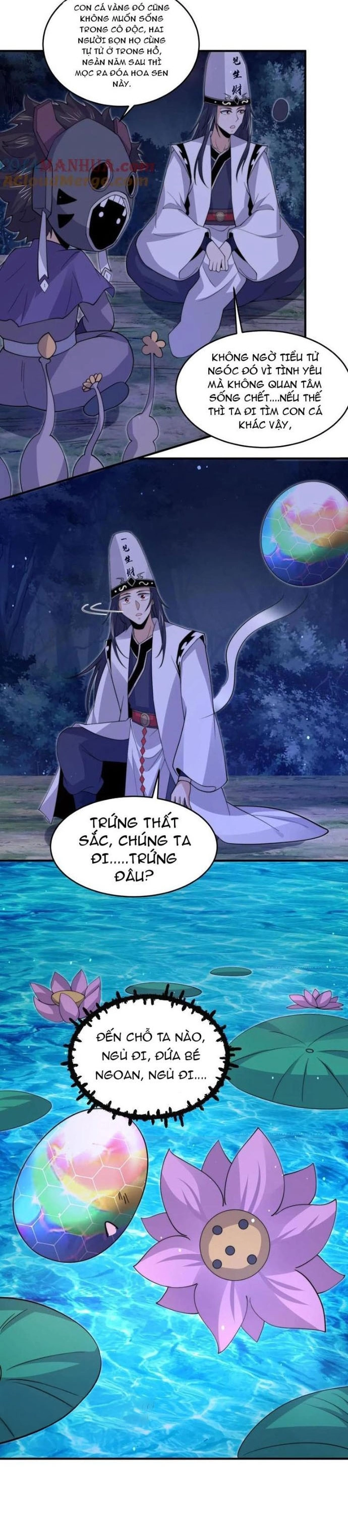 Bắt Đầu Livestream Ở Địa Phủ: Phát Sóng Trực Tiếp Ở Đây Ai Dám Đến: Chapter 308