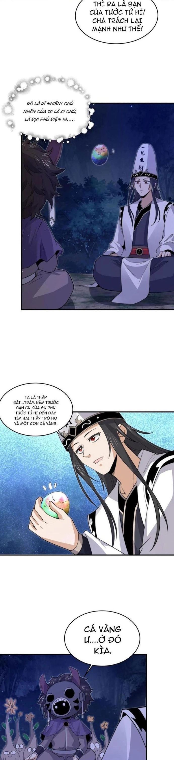 Bắt Đầu Livestream Ở Địa Phủ: Phát Sóng Trực Tiếp Ở Đây Ai Dám Đến: Chapter 308