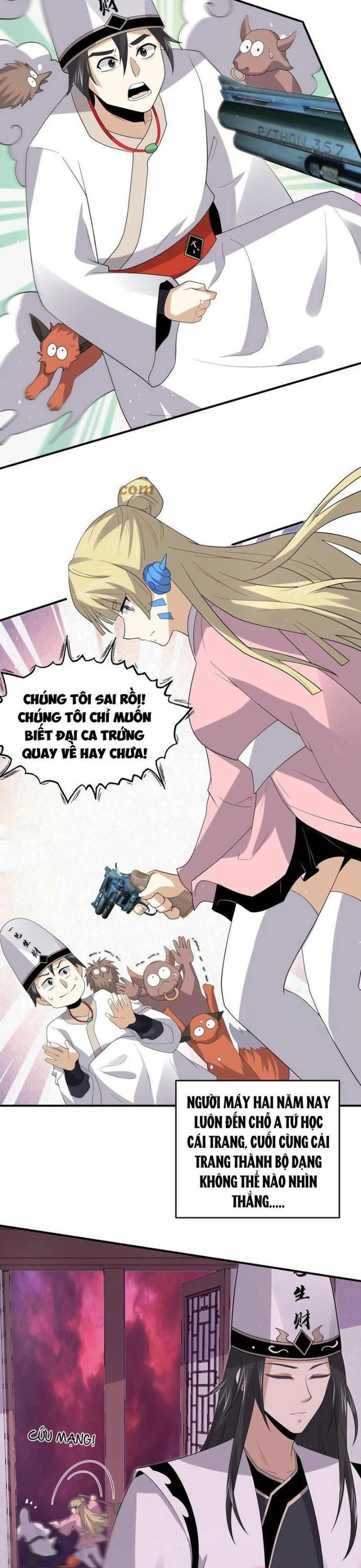 Bắt Đầu Livestream Ở Địa Phủ: Phát Sóng Trực Tiếp Ở Đây Ai Dám Đến: Chapter 309