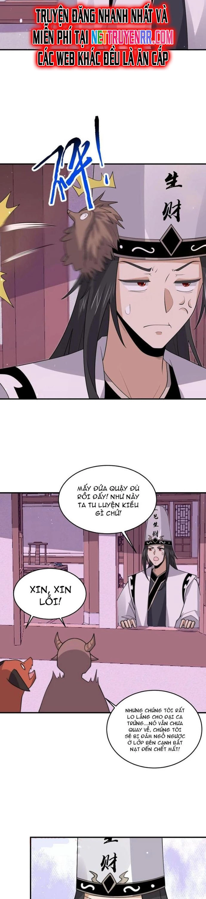 Bắt Đầu Livestream Ở Địa Phủ: Phát Sóng Trực Tiếp Ở Đây Ai Dám Đến: Chapter 309