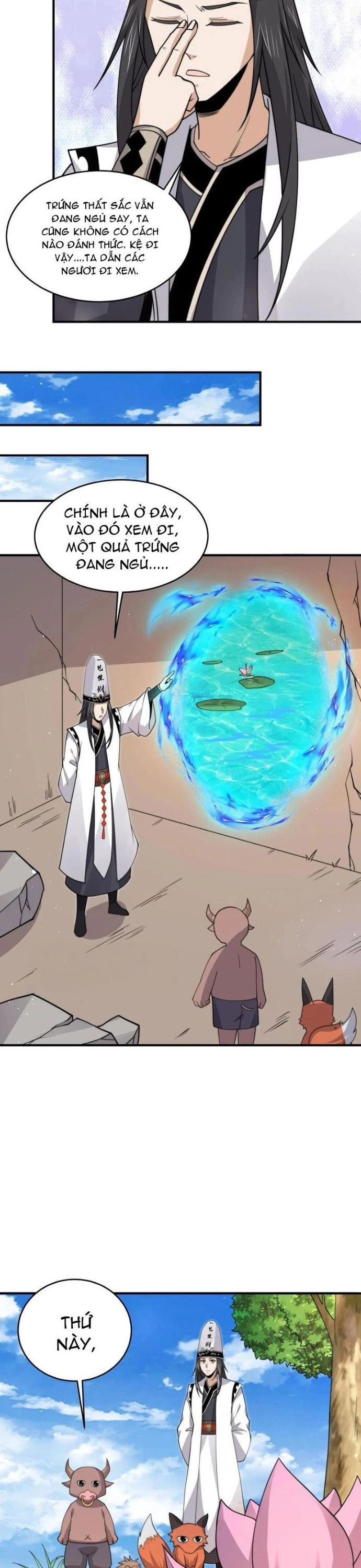 Bắt Đầu Livestream Ở Địa Phủ: Phát Sóng Trực Tiếp Ở Đây Ai Dám Đến: Chapter 309