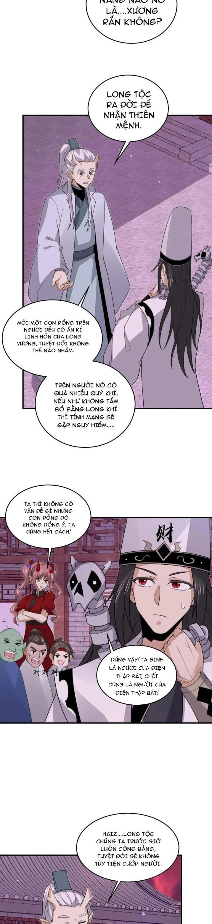 Bắt Đầu Livestream Ở Địa Phủ: Phát Sóng Trực Tiếp Ở Đây Ai Dám Đến: Chapter 309