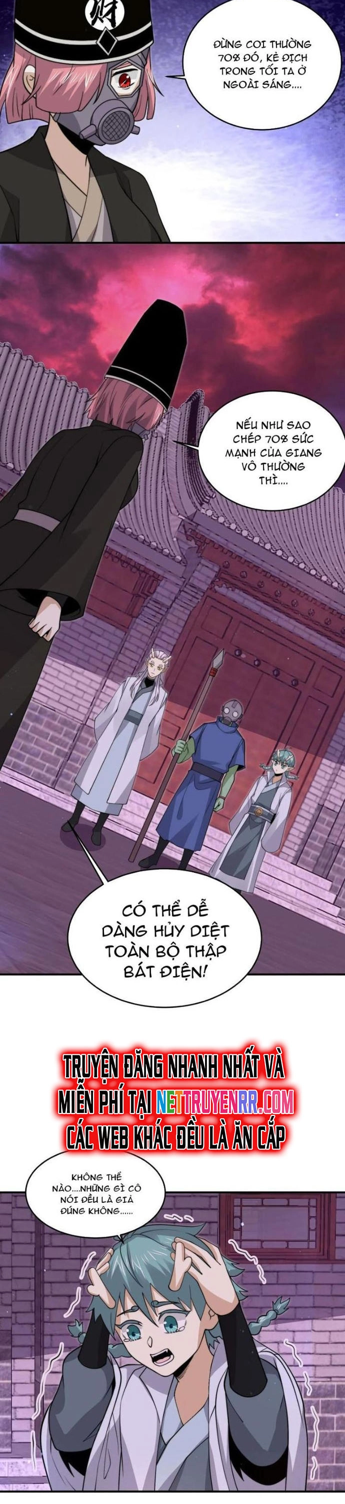 Bắt Đầu Livestream Ở Địa Phủ: Phát Sóng Trực Tiếp Ở Đây Ai Dám Đến: Chapter 310