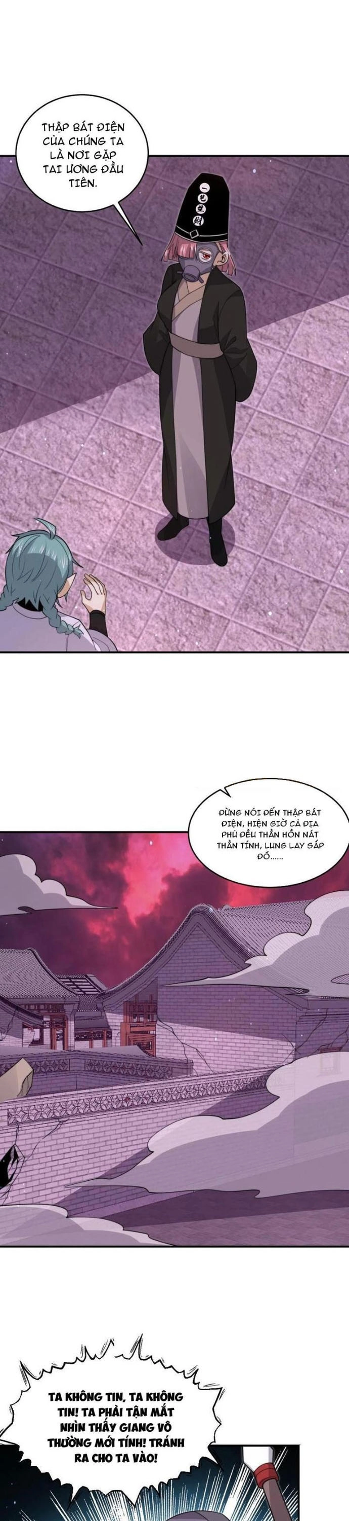 Bắt Đầu Livestream Ở Địa Phủ: Phát Sóng Trực Tiếp Ở Đây Ai Dám Đến: Chapter 310