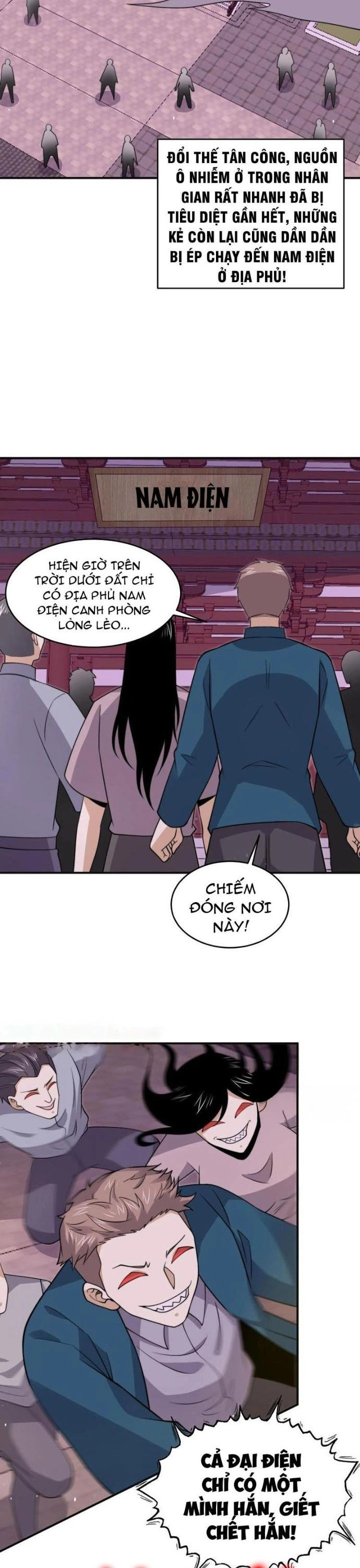 Bắt Đầu Livestream Ở Địa Phủ: Phát Sóng Trực Tiếp Ở Đây Ai Dám Đến: Chapter 312