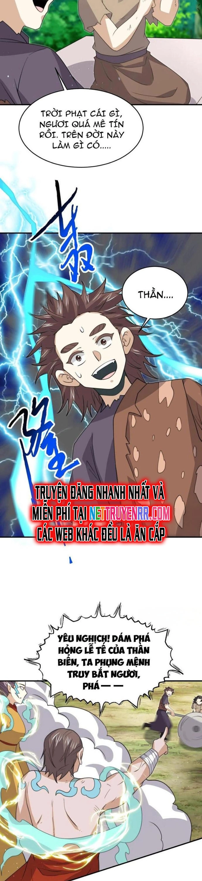 Bắt Đầu Livestream Ở Địa Phủ: Phát Sóng Trực Tiếp Ở Đây Ai Dám Đến: Chapter 313