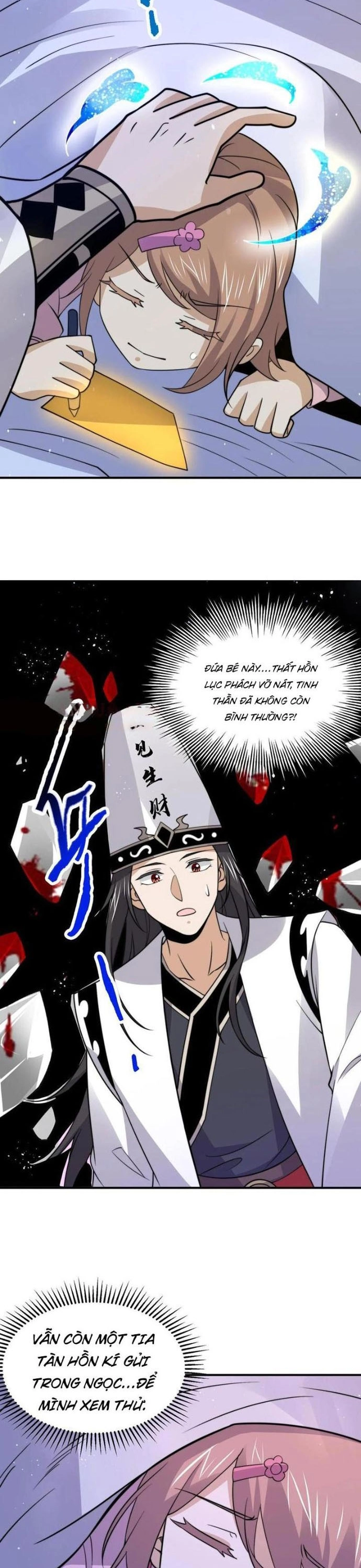 Bắt Đầu Livestream Ở Địa Phủ: Phát Sóng Trực Tiếp Ở Đây Ai Dám Đến: Chapter 314