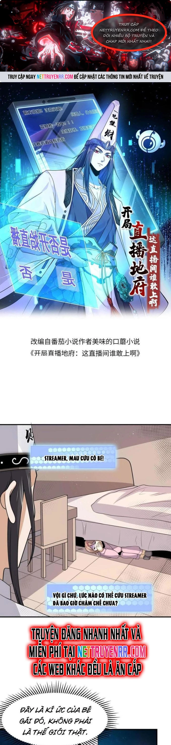 Bắt Đầu Livestream Ở Địa Phủ: Phát Sóng Trực Tiếp Ở Đây Ai Dám Đến: Chapter 315