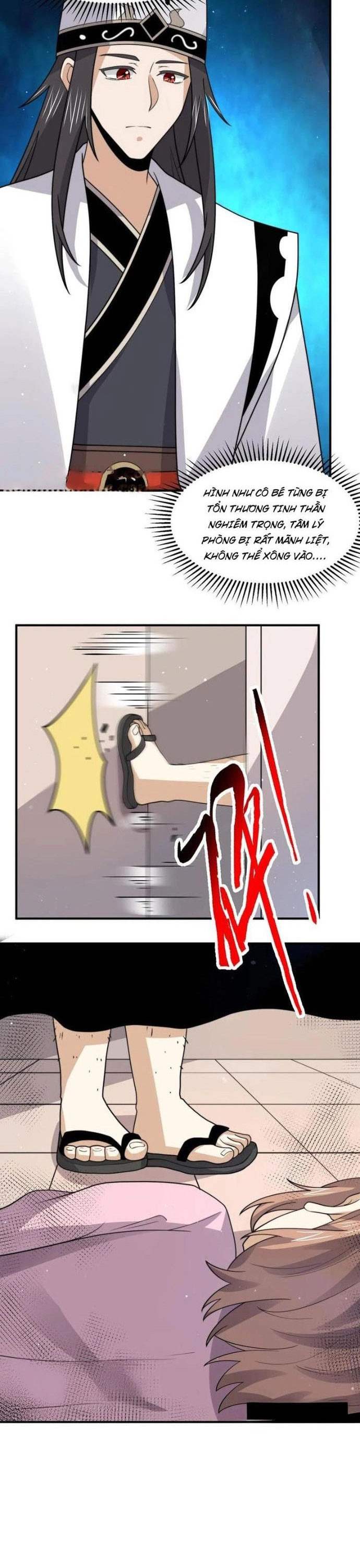 Bắt Đầu Livestream Ở Địa Phủ: Phát Sóng Trực Tiếp Ở Đây Ai Dám Đến: Chapter 315