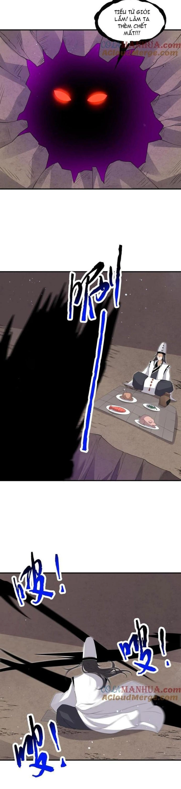 Bắt Đầu Livestream Ở Địa Phủ: Phát Sóng Trực Tiếp Ở Đây Ai Dám Đến: Chapter 316