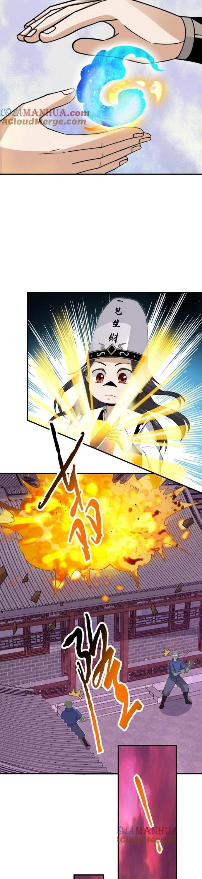 Bắt Đầu Livestream Ở Địa Phủ: Phát Sóng Trực Tiếp Ở Đây Ai Dám Đến: Chapter 317