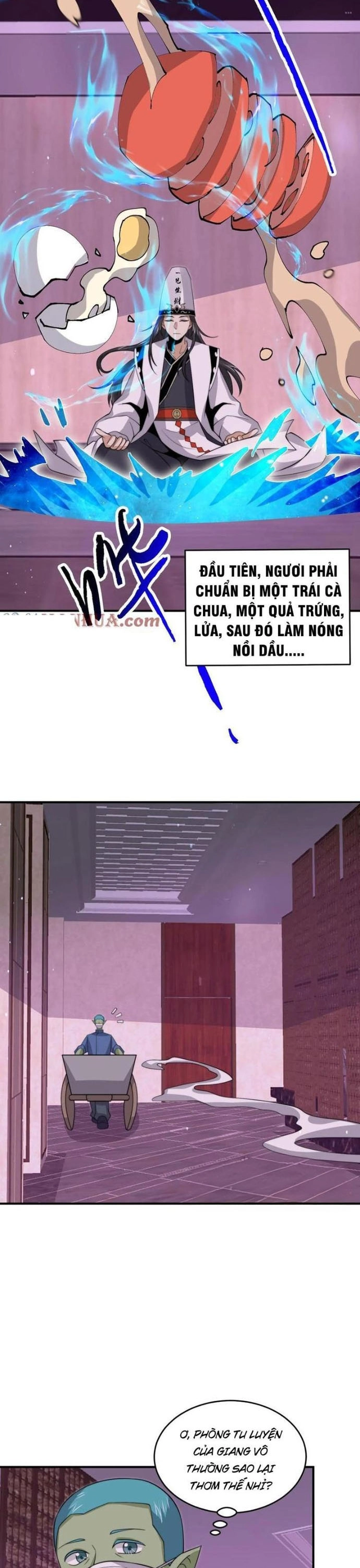 Bắt Đầu Livestream Ở Địa Phủ: Phát Sóng Trực Tiếp Ở Đây Ai Dám Đến: Chapter 317