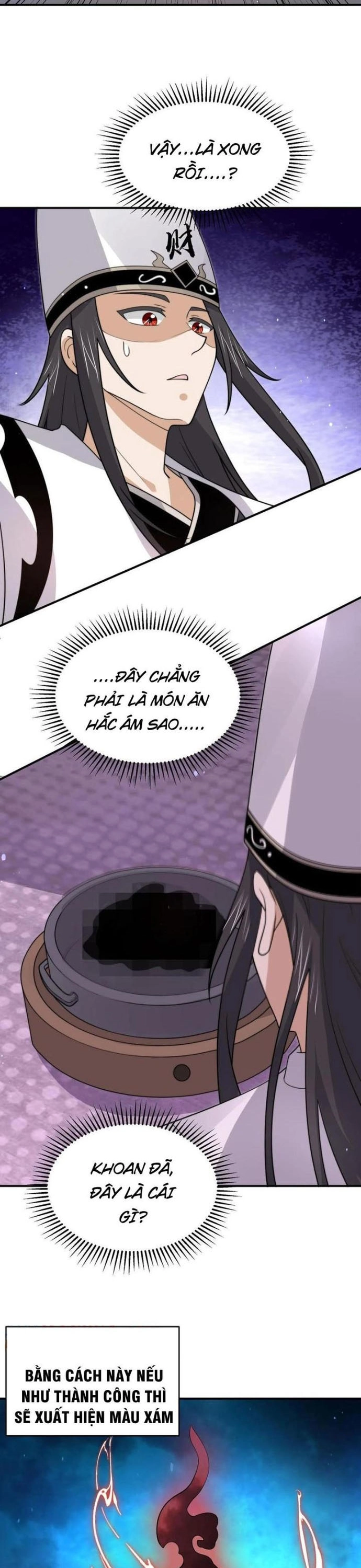 Bắt Đầu Livestream Ở Địa Phủ: Phát Sóng Trực Tiếp Ở Đây Ai Dám Đến: Chapter 317