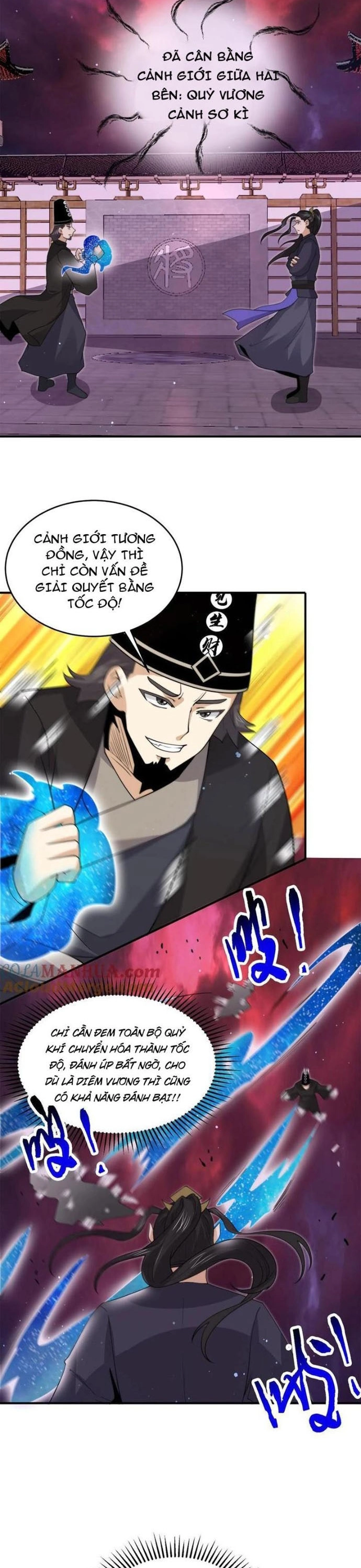 Bắt Đầu Livestream Ở Địa Phủ: Phát Sóng Trực Tiếp Ở Đây Ai Dám Đến: Chapter 318