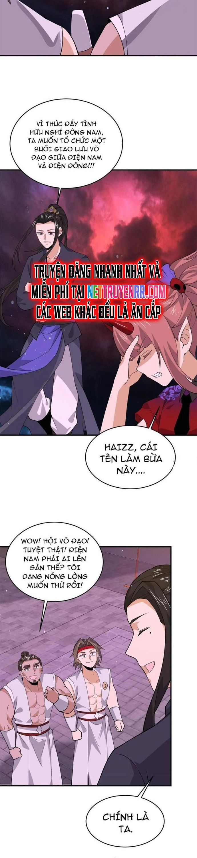 Bắt Đầu Livestream Ở Địa Phủ: Phát Sóng Trực Tiếp Ở Đây Ai Dám Đến: Chapter 318