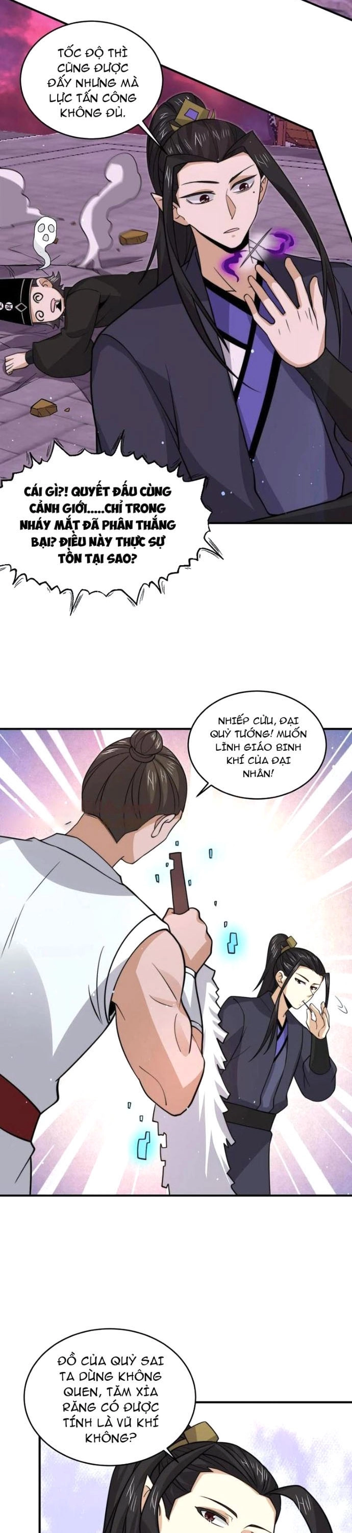 Bắt Đầu Livestream Ở Địa Phủ: Phát Sóng Trực Tiếp Ở Đây Ai Dám Đến: Chapter 319