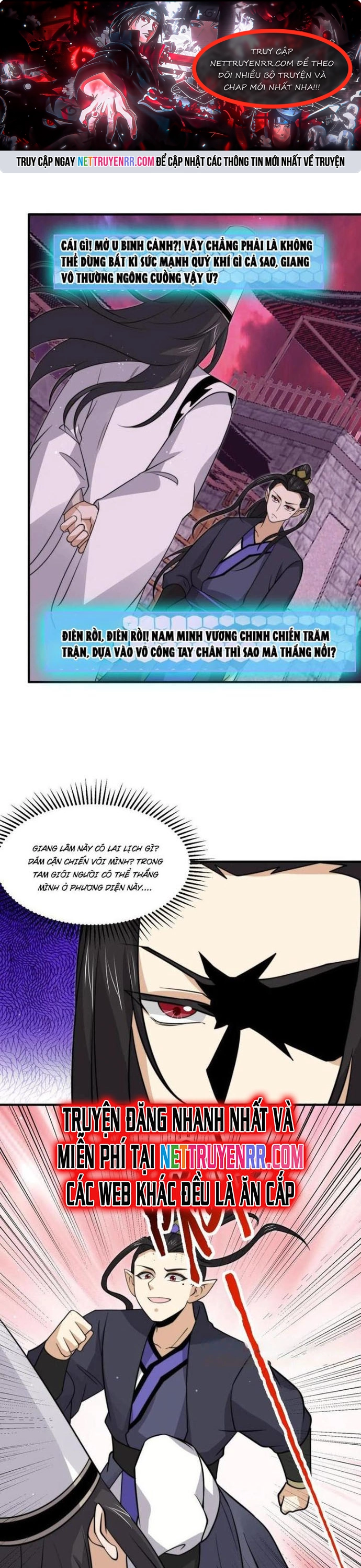 Bắt Đầu Livestream Ở Địa Phủ: Phát Sóng Trực Tiếp Ở Đây Ai Dám Đến: Chapter 320