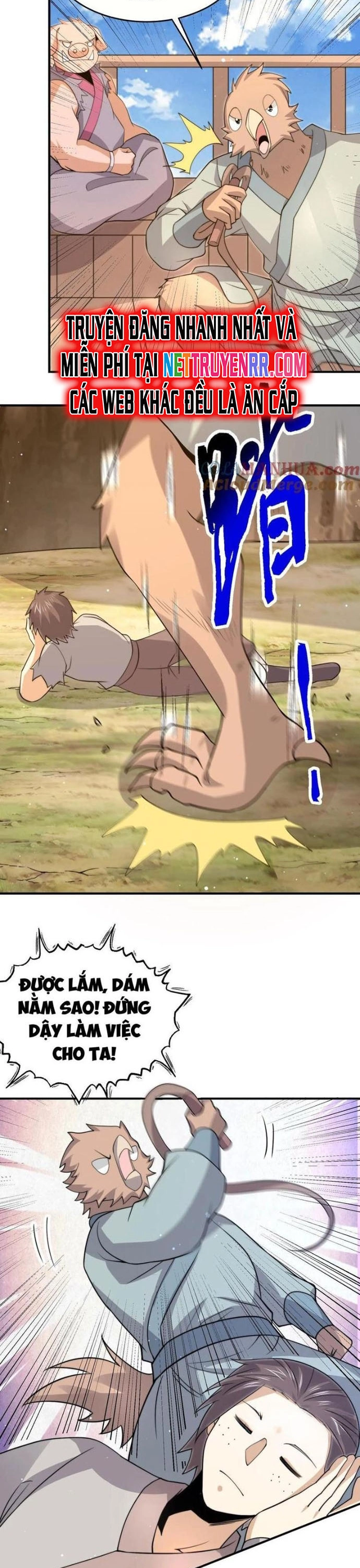 Bắt Đầu Livestream Ở Địa Phủ: Phát Sóng Trực Tiếp Ở Đây Ai Dám Đến: Chapter 323