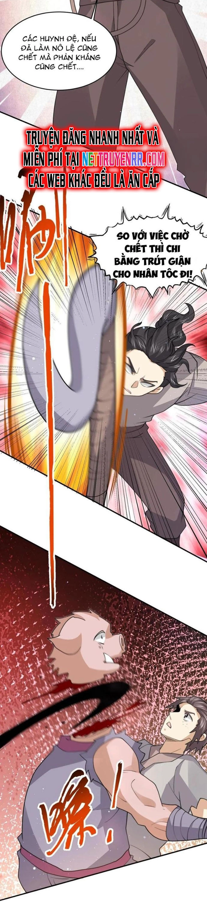 Bắt Đầu Livestream Ở Địa Phủ: Phát Sóng Trực Tiếp Ở Đây Ai Dám Đến: Chapter 323