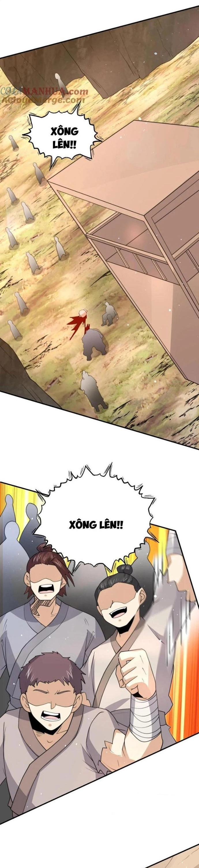 Bắt Đầu Livestream Ở Địa Phủ: Phát Sóng Trực Tiếp Ở Đây Ai Dám Đến: Chapter 323