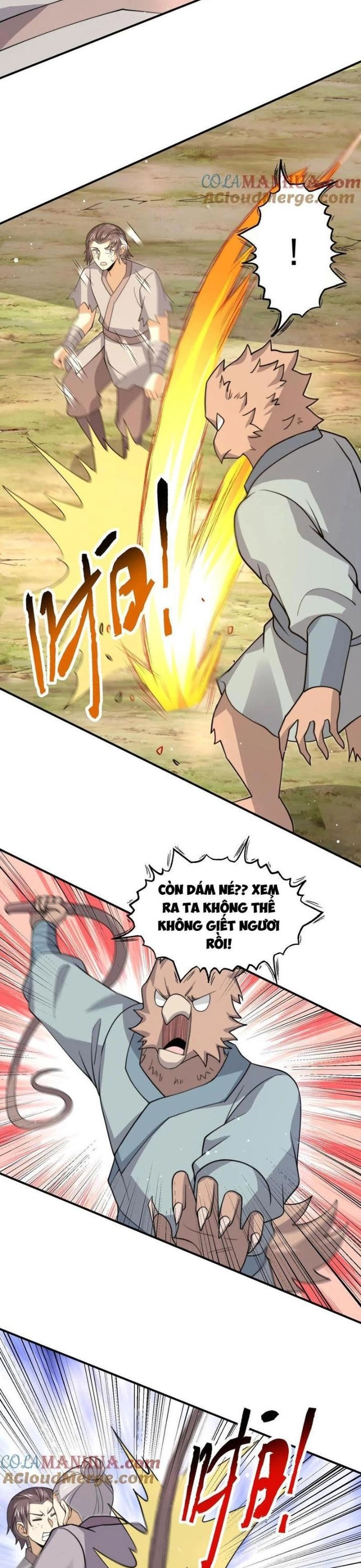 Bắt Đầu Livestream Ở Địa Phủ: Phát Sóng Trực Tiếp Ở Đây Ai Dám Đến: Chapter 323