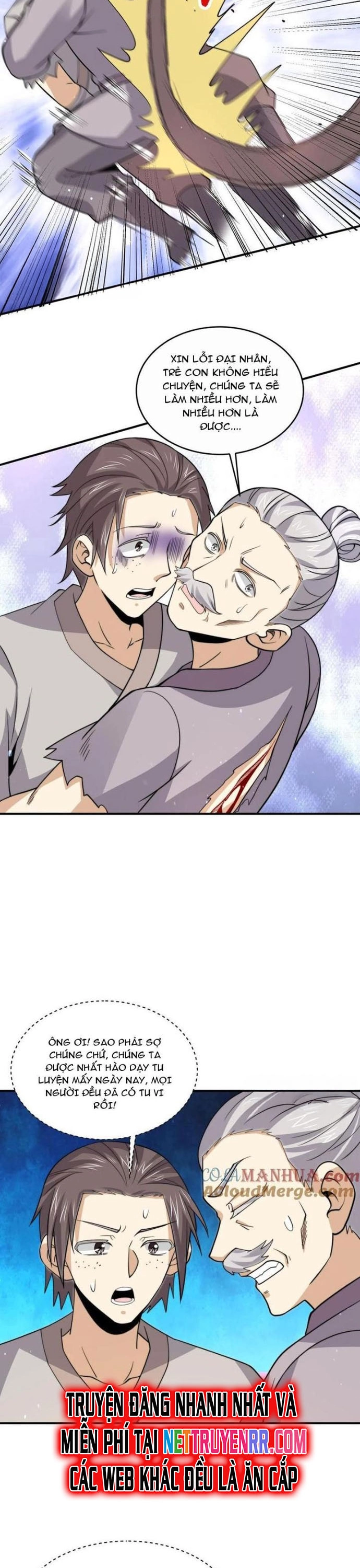 Bắt Đầu Livestream Ở Địa Phủ: Phát Sóng Trực Tiếp Ở Đây Ai Dám Đến: Chapter 323