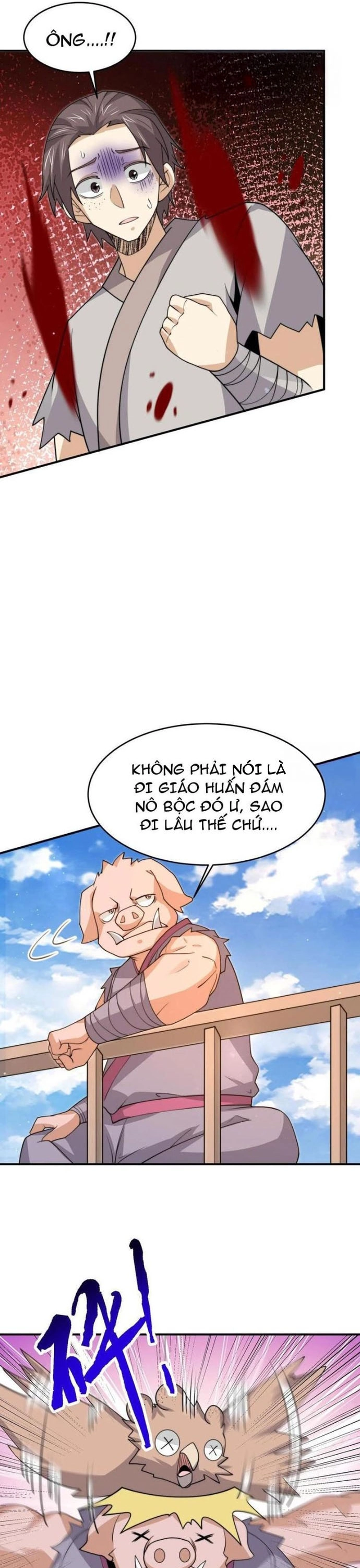 Bắt Đầu Livestream Ở Địa Phủ: Phát Sóng Trực Tiếp Ở Đây Ai Dám Đến: Chapter 323