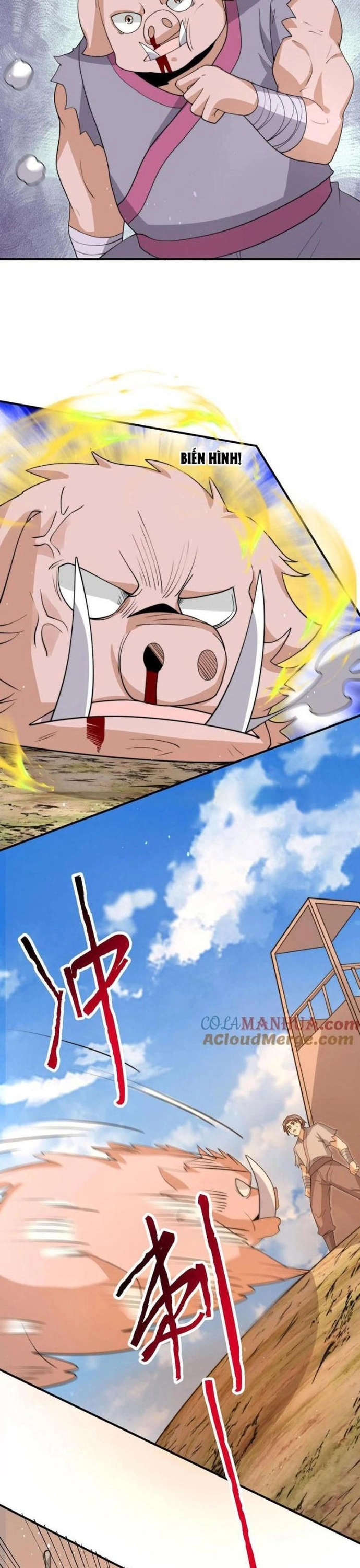 Bắt Đầu Livestream Ở Địa Phủ: Phát Sóng Trực Tiếp Ở Đây Ai Dám Đến: Chapter 323