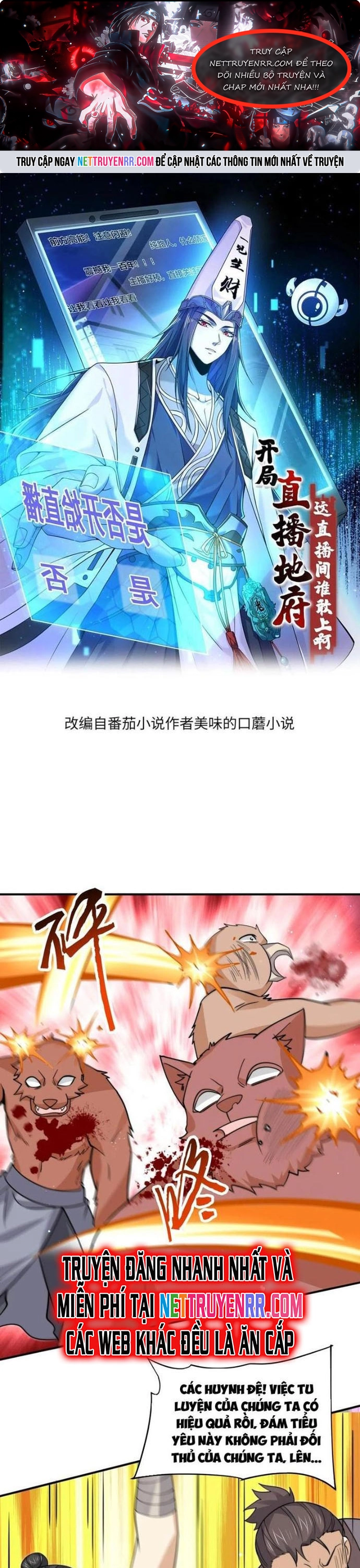 Bắt Đầu Livestream Ở Địa Phủ: Phát Sóng Trực Tiếp Ở Đây Ai Dám Đến: Chapter 324