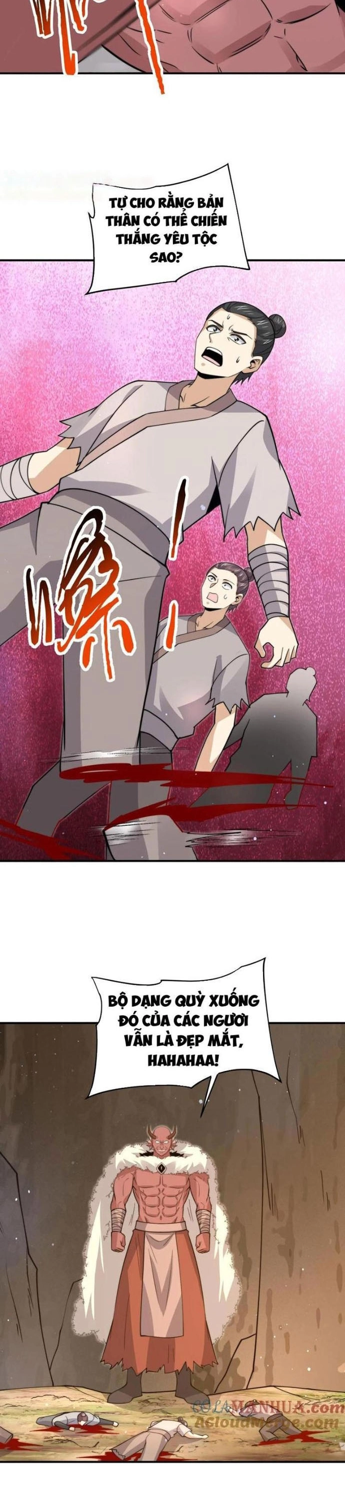 Bắt Đầu Livestream Ở Địa Phủ: Phát Sóng Trực Tiếp Ở Đây Ai Dám Đến: Chapter 324