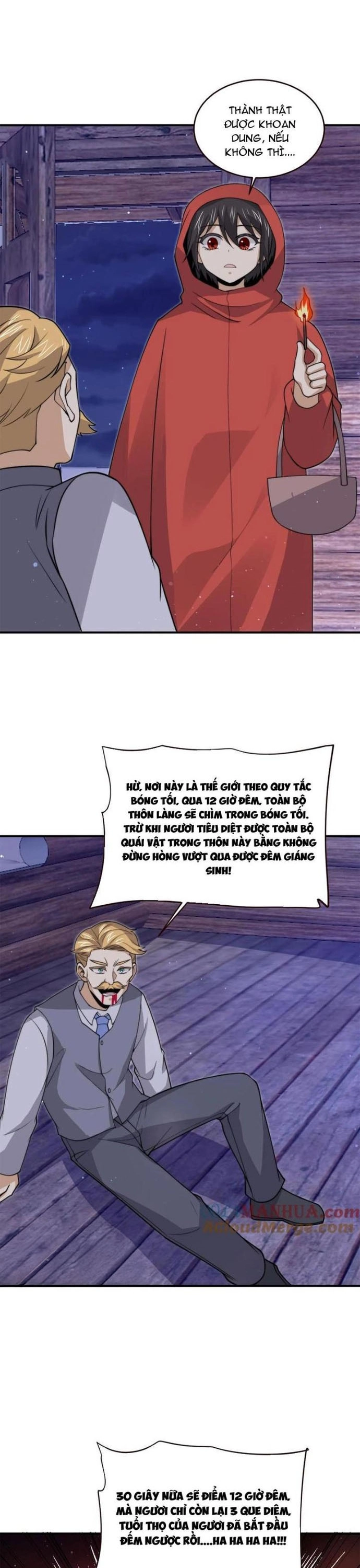 Bắt Đầu Livestream Ở Địa Phủ: Phát Sóng Trực Tiếp Ở Đây Ai Dám Đến: Chapter 326