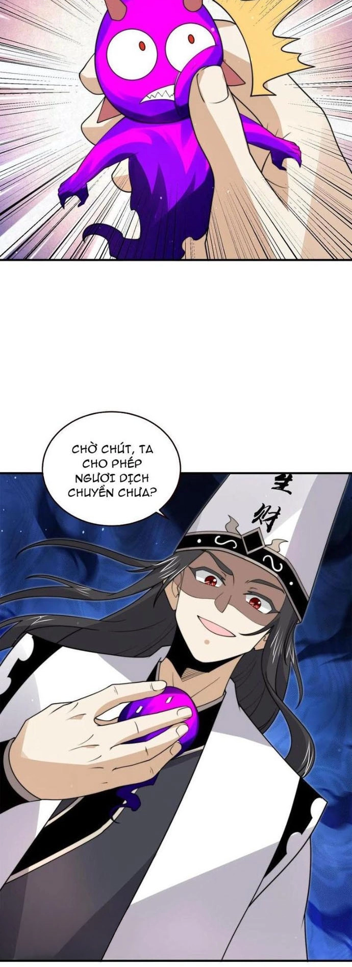 Bắt Đầu Livestream Ở Địa Phủ: Phát Sóng Trực Tiếp Ở Đây Ai Dám Đến: Chapter 327