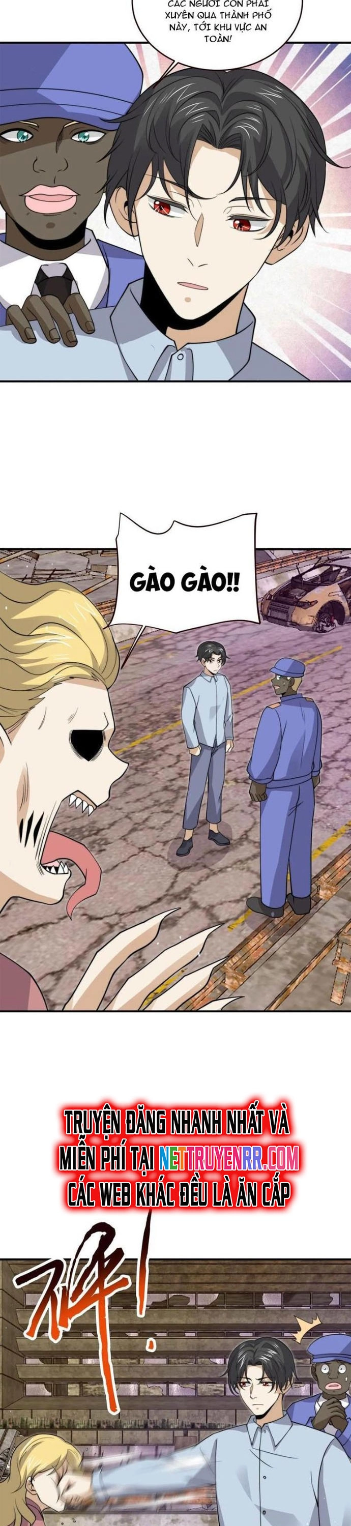 Bắt Đầu Livestream Ở Địa Phủ: Phát Sóng Trực Tiếp Ở Đây Ai Dám Đến: Chapter 327