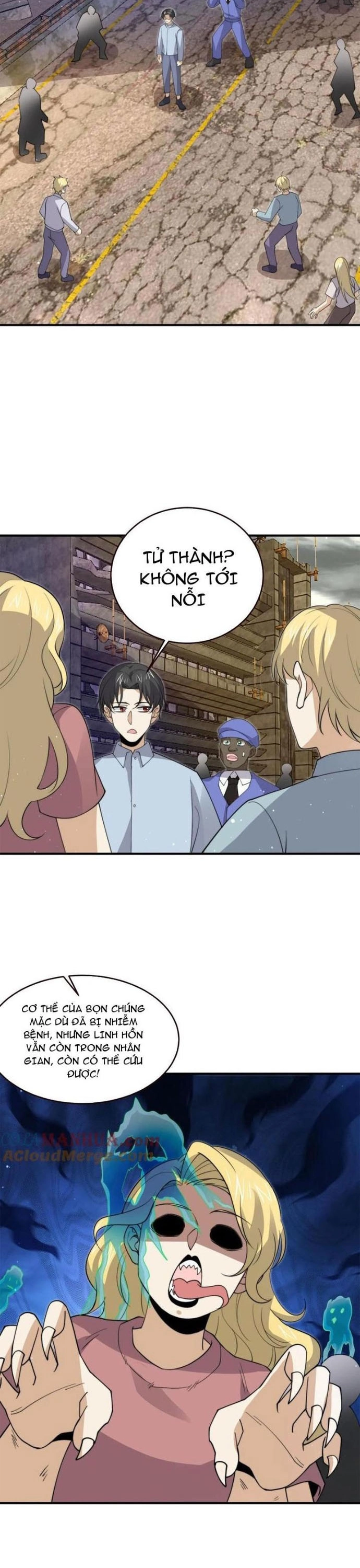 Bắt Đầu Livestream Ở Địa Phủ: Phát Sóng Trực Tiếp Ở Đây Ai Dám Đến: Chapter 327