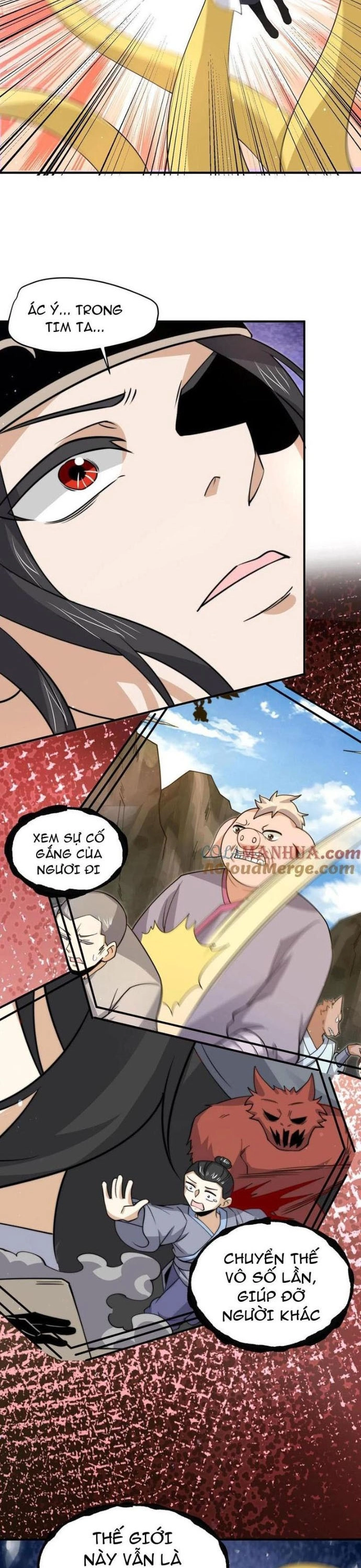Bắt Đầu Livestream Ở Địa Phủ: Phát Sóng Trực Tiếp Ở Đây Ai Dám Đến: Chapter 328