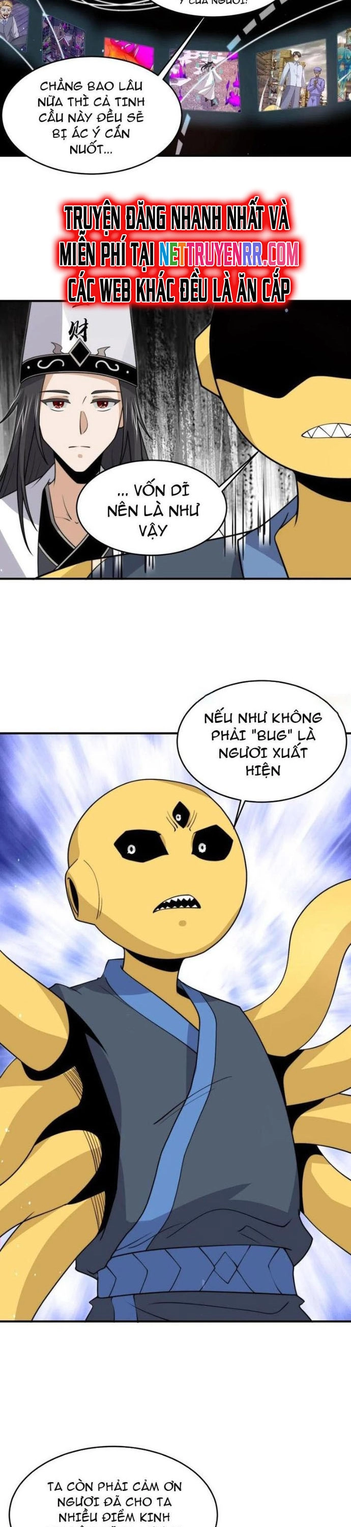 Bắt Đầu Livestream Ở Địa Phủ: Phát Sóng Trực Tiếp Ở Đây Ai Dám Đến: Chapter 328