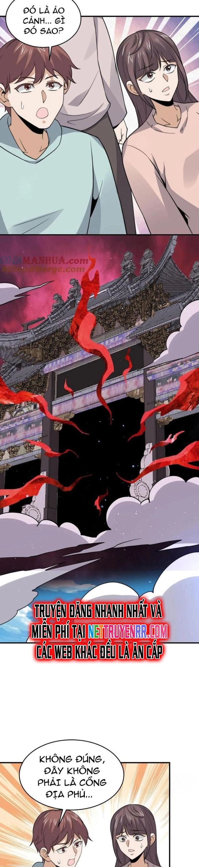 Bắt Đầu Livestream Ở Địa Phủ: Phát Sóng Trực Tiếp Ở Đây Ai Dám Đến: Chapter 331