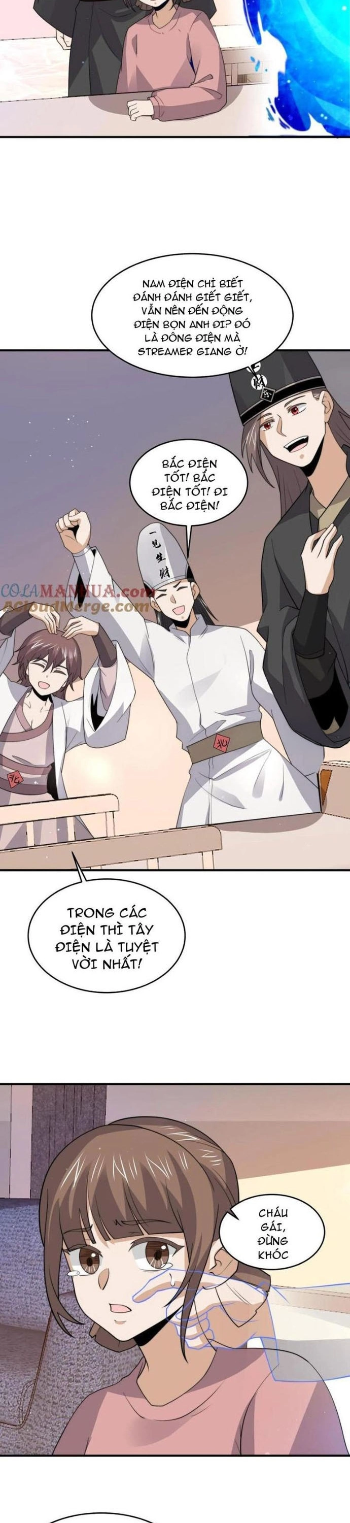 Bắt Đầu Livestream Ở Địa Phủ: Phát Sóng Trực Tiếp Ở Đây Ai Dám Đến: Chapter 331