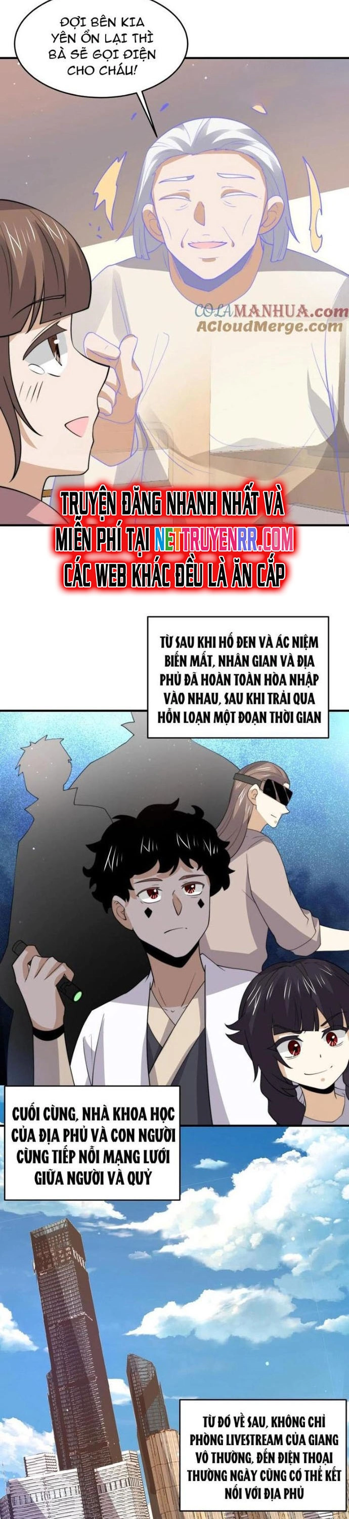 Bắt Đầu Livestream Ở Địa Phủ: Phát Sóng Trực Tiếp Ở Đây Ai Dám Đến: Chapter 331