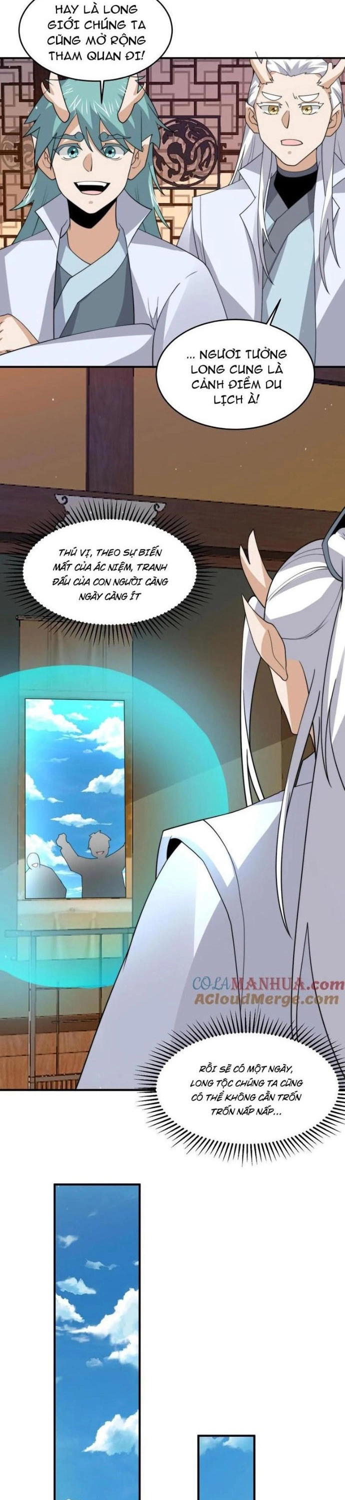 Bắt Đầu Livestream Ở Địa Phủ: Phát Sóng Trực Tiếp Ở Đây Ai Dám Đến: Chapter 331