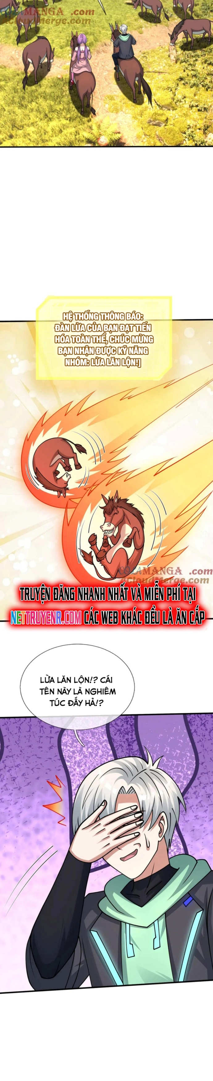 BẮT ĐẦU TỪ VIỆC CHỐNG ĐẨY MỘT VẠN CÁI: TA OANH SÁT THẦN MINH: Chapter 49