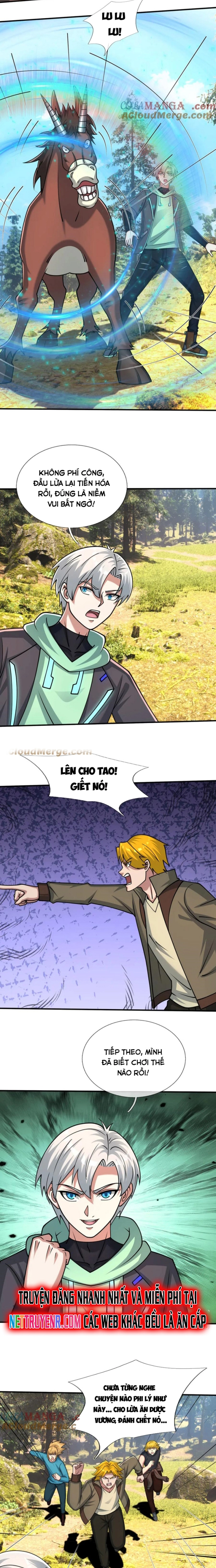 BẮT ĐẦU TỪ VIỆC CHỐNG ĐẨY MỘT VẠN CÁI: TA OANH SÁT THẦN MINH: Chapter 49