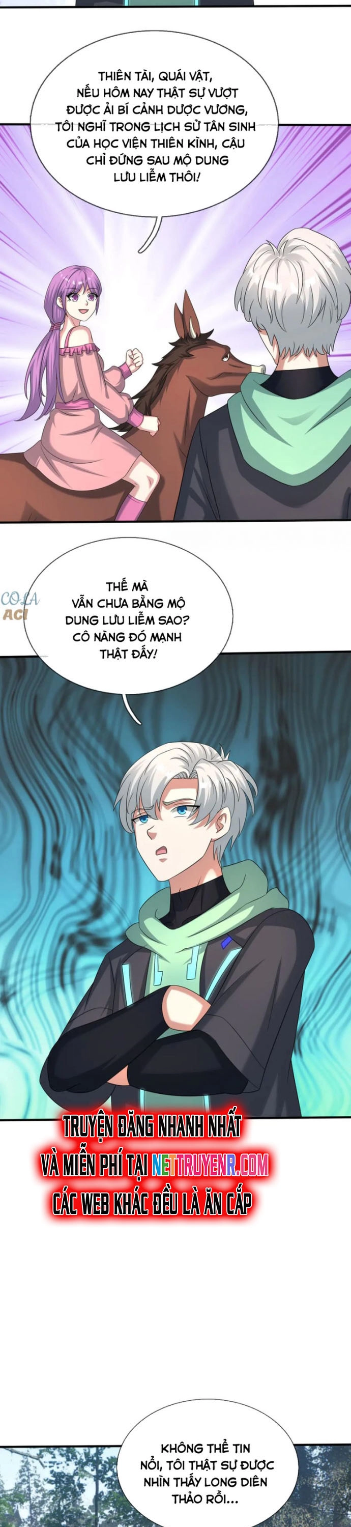 BẮT ĐẦU TỪ VIỆC CHỐNG ĐẨY MỘT VẠN CÁI: TA OANH SÁT THẦN MINH: Chapter 50